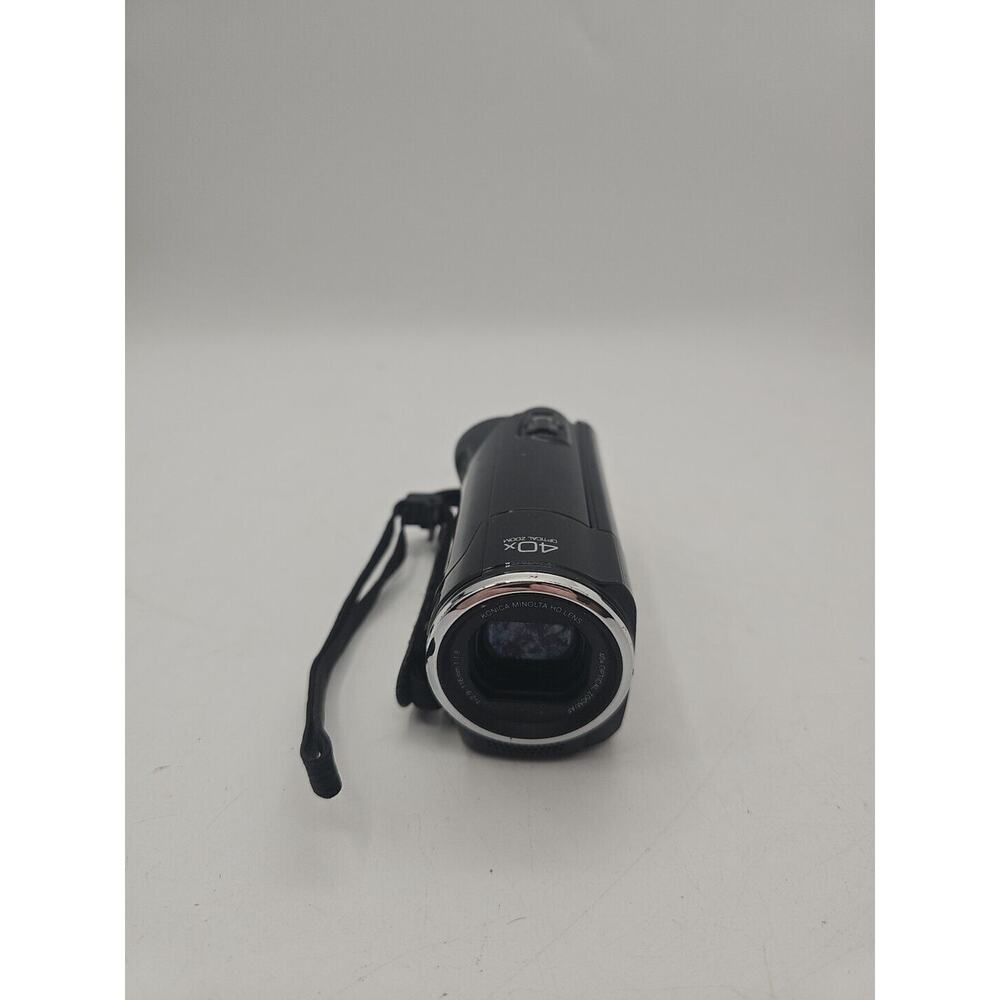 JVC Everio GZ-HM30BU Digital Camcorder With Battery No Charger Untested